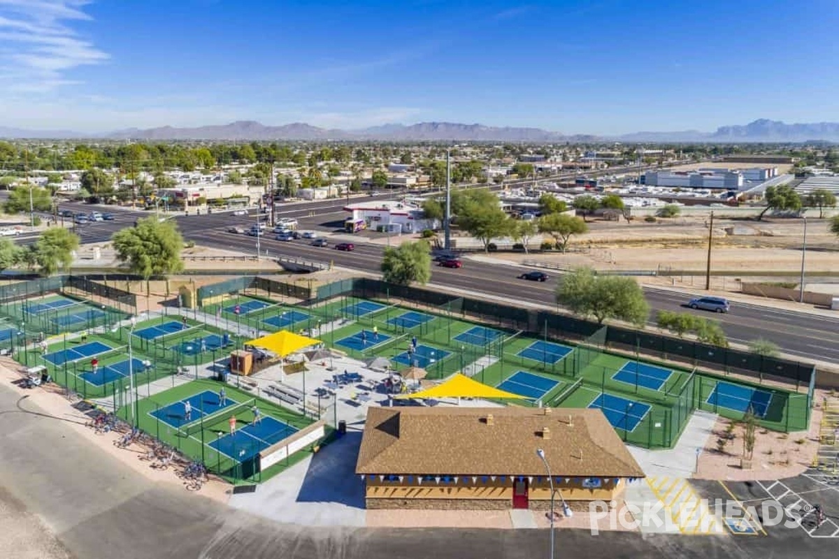 Photo of Pickleball at Venture Out Resort